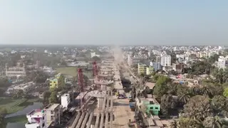 ভারতীয় ঠিকাদারি প্রতিষ্ঠান চলে যাওয়ায় স্থবির দুই বড় প্রকল্পের কাজ